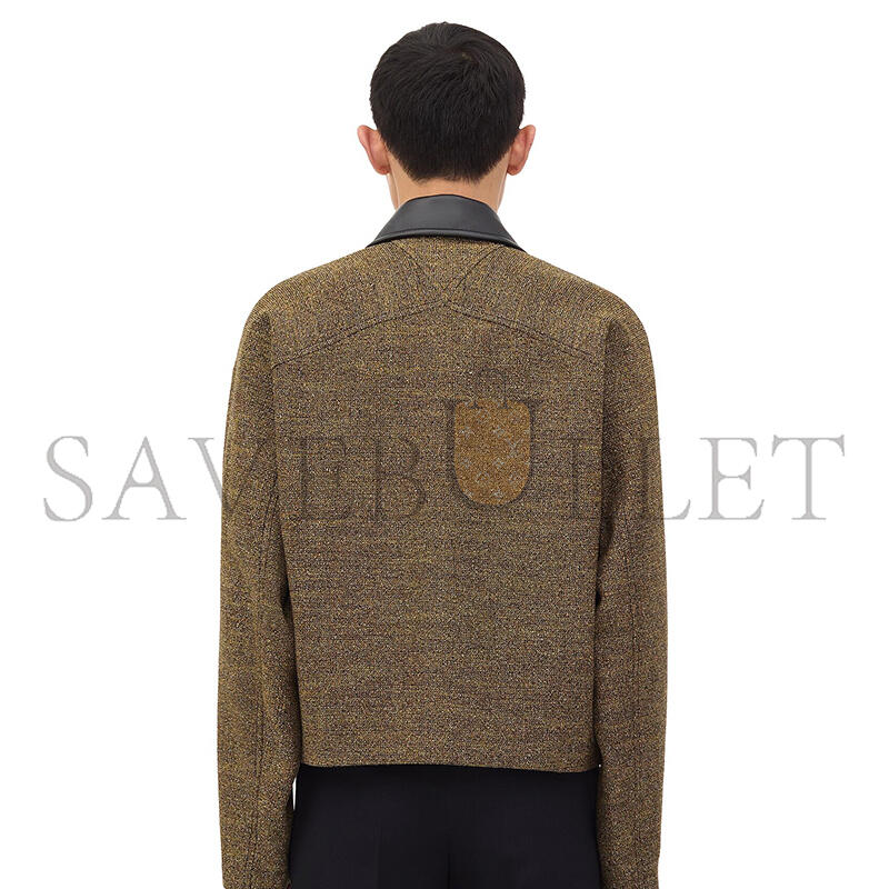 BOTTEGA VENETA COTTON FRISE BLOUSON 810404V4M707278